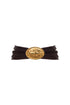 Galope Leather Belt / Brown